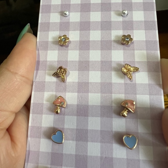 I Am Limited Edition Colorful Earring Studs - Picture 4 of 6